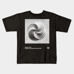 Aphex Twin - Selected Ambient Works || Vintage Pantone Kids T-Shirt